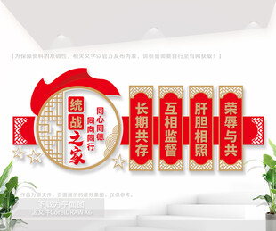 统战之家文化墙