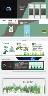 环保文化墙垃圾分类文化墙