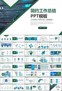 大数据管理局总结计划PPT模板