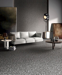 现代简约风格客厅效果图