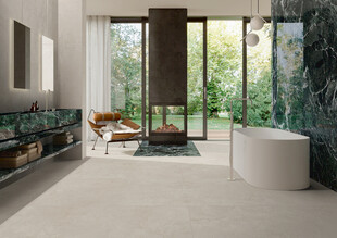 现代简约浴室效果图