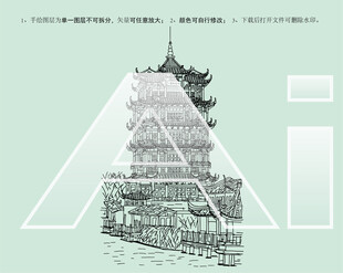 川沙古镇鹤鸣楼