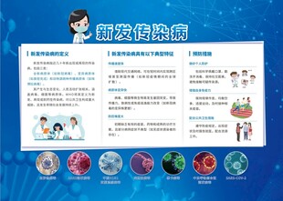 传染病预防知识宣传栏