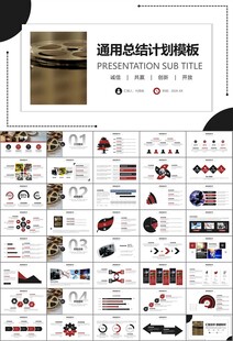 影视制作与发行总结计划ppt