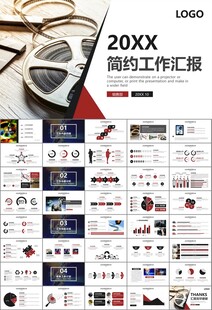 影视制作与发行总结计划ppt