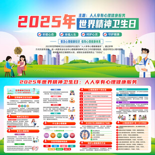 世界精神卫生日