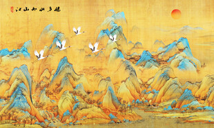 江山如画装饰画