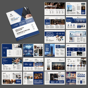 大气律师事务所画册