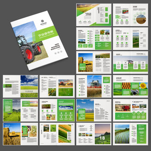农产品宣传册