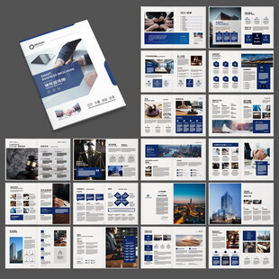 大气律师事务所画册