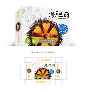 海胆肉包装