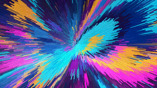 抽象轻奢装饰画