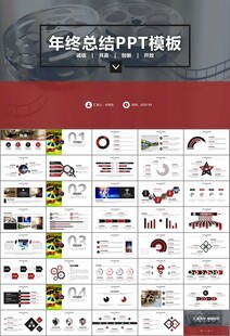 影视制作与发行总结计划ppt