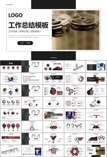 影视制作与发行总结计划ppt