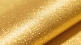 金色闪光布料纹理展示