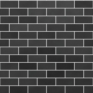 深灰色砖块墙面纹理