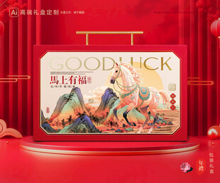 年货包装 新年礼盒
