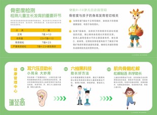 儿童健康知识科普信息图