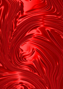 红色流动纹理背景图案