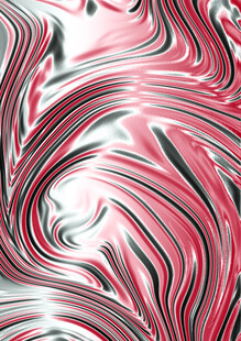 粉色流体纹理图案