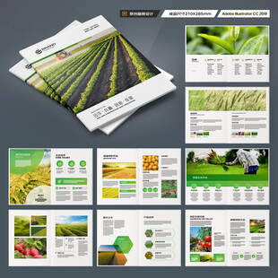 农业科技画册