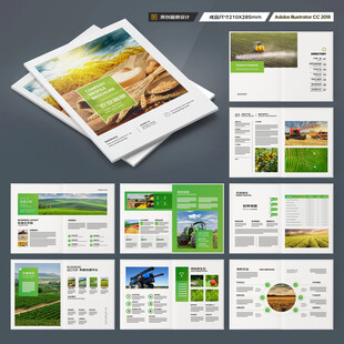 农产品宣传册