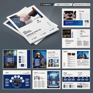 大气律师事务所画册