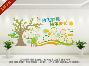 儿童早教展示墙