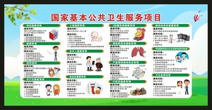 国家基本公共卫生服务项目