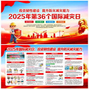 2025年国际减灾日