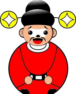 传统戏曲丑角形象