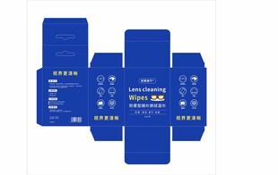 擦镜纸包装