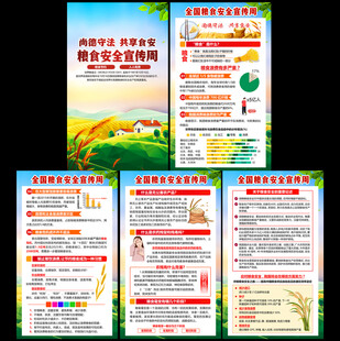 全国粮食安全宣传周