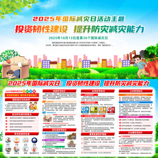 2025年国际减灾日