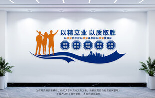 企业质量文化墙