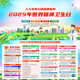 2025世界精神卫生日