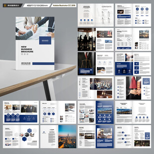 大气律师事务所画册