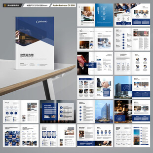 大气律师事务所画册