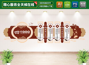 四有好老师文化墙