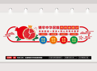 铸牢中华民族共同体意识文化墙