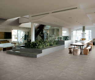 现代别墅空间效果图