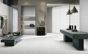 现代简约风卖场分层效果图