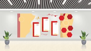 创意墙面装饰设计展示