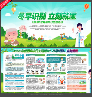 2025年世界卒中日