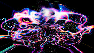 ktv酒吧抽象装饰画