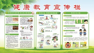 健康教育宣传栏
