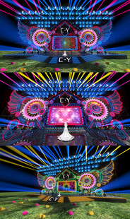 音乐节舞台设计