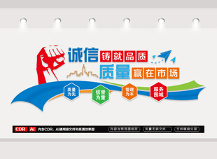 企业标语文化墙