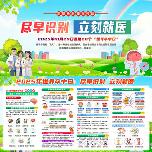 2025年世界卒中日