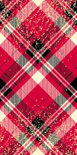 红色格子图案纹理背景